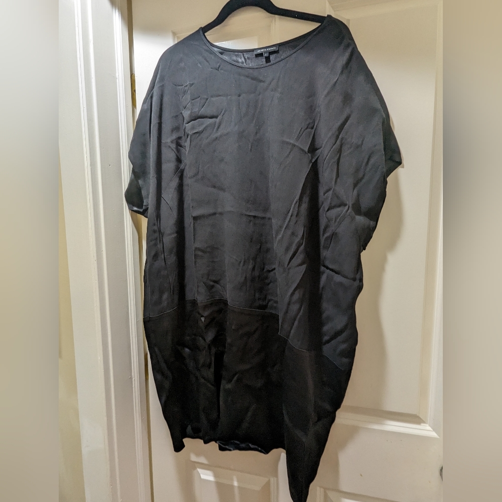 Universal standard Large black shift dress